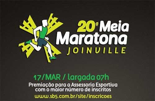 A prova mais tradicional do atletismo em Joinville comemora sua 20ª edição